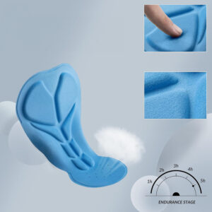 Rockbros RK2004XL Breathable Cycling Pants with XL Pad - Black - Image 2