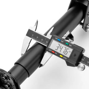 Rockbros 27210016001 Wall Mount Bike Hanger - Black - Image 4