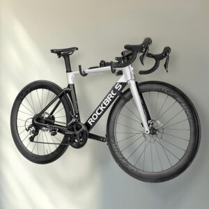 Rockbros 27210016001 Wall Mount Bike Hanger - Black - Image 6