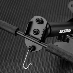 Rockbros 27210016001 Wall Mount Bike Hanger - Black - Image 8