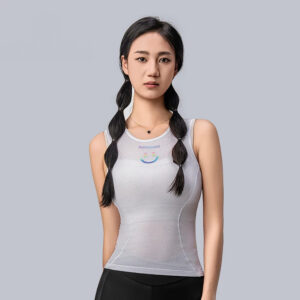 Rockbros YDBX001 Women's Quick-Dry Sleeveless Cycling Jersey M/L - White - Image 5