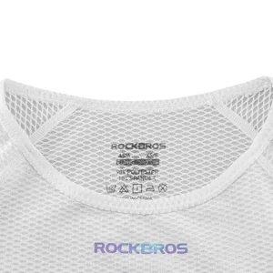 Rockbros YDBX001 Women's Quick-Dry Sleeveless Cycling Jersey M/L - White - Image 8
