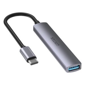 HUB Unitek H1208B USB-C / 3x USB-A 2.0, USB-A 3.0 - Image 2