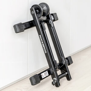 Rockbros 27210001001 Folding Bicycle Stand - Black - Image 2