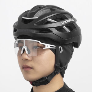 Rockbros Dala Winter Cycling Helmet Cap with Glasses Holes - Grey - Image 5