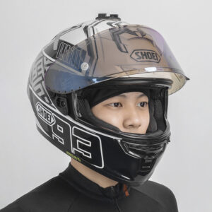 Rockbros Dala Winter Cycling Helmet Cap with Glasses Holes - Grey - Image 7