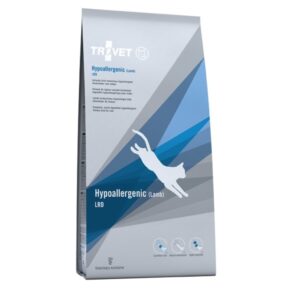 TROVET Hypoallergenic LRD with lamb - sausas kačių maistas - 2,5kg