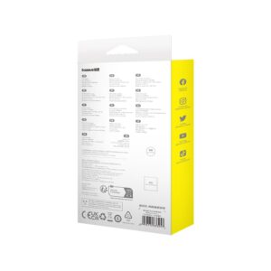 Baseus Unbreakable USB A-IP laidas 1 m 5V-2,4A Juodas - Image 2