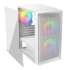 LOGIC ATOS ARGB Mini USB 3.0 korpusas Baltas - Image 3