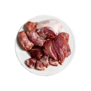 3COTY Turkey with goose - šlapias kačių maistas - 80g - Image 3