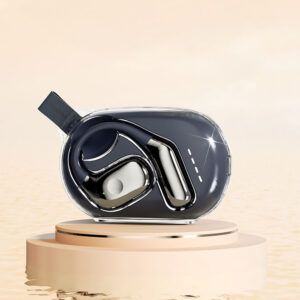 Dudao U17Max OWS Bluetooth ausinės juodos spalvos - Image 2