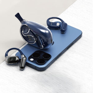 Dudao U17Max OWS Bluetooth ausinės juodos spalvos - Image 3