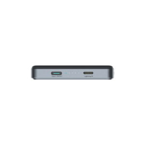 Joyroom JR-PBM08 Pro 10000mAh Ultrathin Powerbank - Gray - Image 5