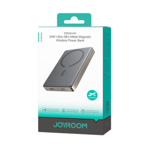 Joyroom JR-PBM08 Pro 10000mAh Ultra-Thin Powerbank - Titanium - Image 8
