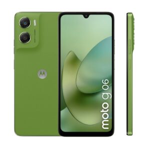 Motorola moto g06 17,5 cm (6.88") Dviguba SIM jungtis Android 15 4G C tipo USB 4 GB 128 GB 5200 mAh Žalia