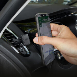 Magnetic smartphone holder SBS TESUPMAGLCLIP - black - Image 7