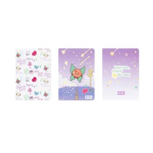 BT21 - Set of A6 SHOOKY notebooks (3 pieces) - Image 2
