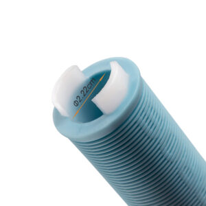 Rockbros Bike Grips Anti-Slip Twist Grips - Blue - Image 3