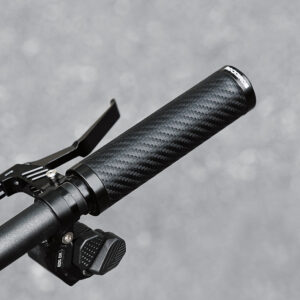 Rockbros Bike Grips Twisted Straight Anti-Slip Grips - Black - Image 2