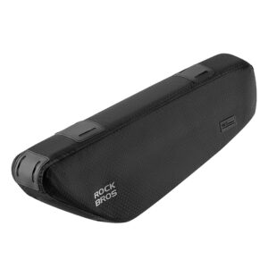 Rockbros Bike Bag for Frame Under Top Tube 2.9l - Black - Image 2