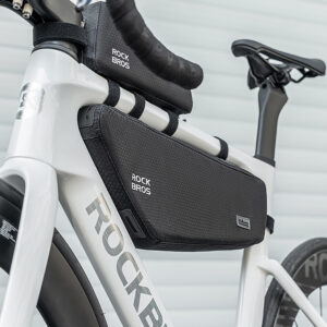 Rockbros Bike Bag for Frame Under Top Tube 2.9l - Black - Image 4