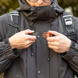 Rockbros Waterproof Backpack with Cooling 14l - Black - Image 7