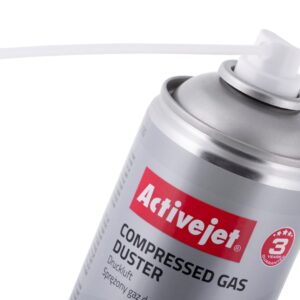 Activejet AOC-200 įrangos valymo rinkinys Metalas/Plastikas, Mobilusis telefonas / išmanusis, PC, Spausdintuvas, Skeneris Įrangos valiklis oro slėgiu 400 ml - Image 3