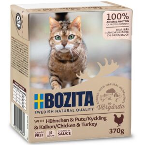 Bozita 4934 šlapias kačių maistas 370 g