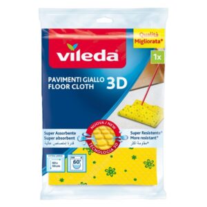 Vileda 3d mikropluošto šluostė grindims