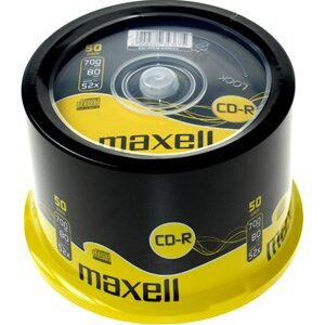 Maxell MAX27051 neįrašytas CD diskas CD-R 700 MB 52x 50 vnt