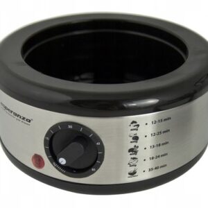 Esperanza EKG009 viryklė 3 nerūdijančio plieno krepšelis (-iai) 400 W 7,5L - Image 3