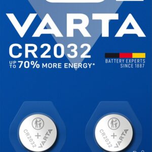 Varta 06032 Vienkartinė baterija CR2032 Litis