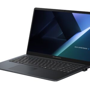 ASUS ExpertBook B1 B1503CVA-S75100X i5-13420H 15,6 colių FHD 60 Hz 300 nitų AG 16 GB DDR5 SSD512 Intel UHD Graphics WLAN+BT Cam1080p 63 WHrs W11Pro Švelnus pilkas 3 metai vietoje - Image 3