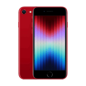 Apple iPhone SE3 5G (2022) 128GB - US Spec - Red