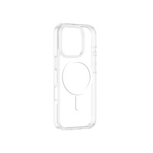 AmazingThing Minimal Mag dėklas with Magnetic Ring skirtas Apple iPhone 16 Pro - skaidrus - Image 4