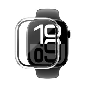 AmazingThing Radix Glass Case for Apple Watch 42mm - Clear - Image 3