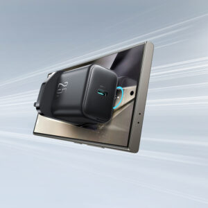 Joyroom JR-TCF23 25W Wall Charger with 1m USB-C Cable - Black - Image 3