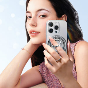 Joyroom JR-ZS425 magnetic ring holder - black - Image 2