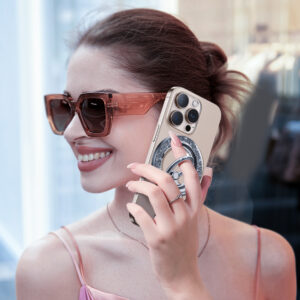 Joyroom JR-ZS425 magnetic ring holder - black - Image 4