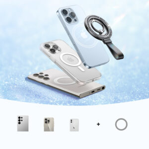 Joyroom JR-ZS425 magnetic ring holder - black - Image 7