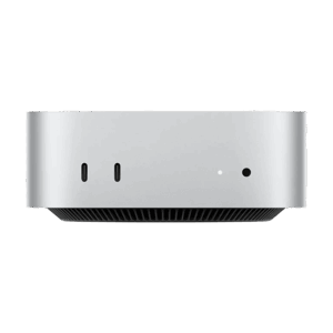 Apple Mac mini M4, 10-Core CPU, 10-Core GPU, 16GB RAM, 256GB SSD - Silver
