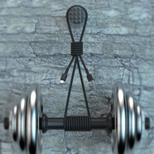 Dudao L9C Max 240W PD USB-C - USB-C 2m Cable - Black - Image 2