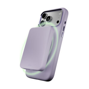 Puro Icon Mag Pro Liquid Silicone dėklas telefonui iPhone 17 Pro Max, MagSafe Compatible, with Camera Protection and Aluminum Buttons - Pink - Image 3