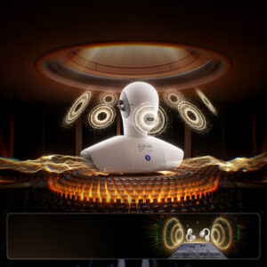 Belaidės ausinės Joyroom Openfree JR-OE3 TWS - juodos spalvos - Image 7