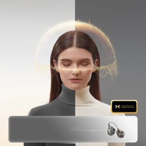 Belaidės ausinės Joyroom Openfree JR-OE3 TWS - sidabro spalvos - Image 8