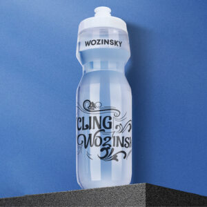 Wozinsky WBR-01T 750ml Bicycle Bottle - Transparent - Image 4