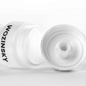 Wozinsky WBR-01T 750ml Bicycle Bottle - Transparent - Image 9
