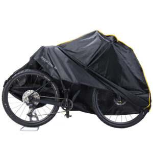 Wozinsky WPP-01O Cover - Anti-dust, Anti-moisture Protective Cover for Scooter Bike - Black - Image 2