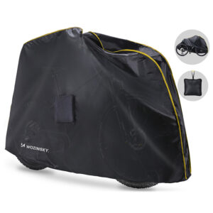 Wozinsky WPP-01O Cover - Anti-dust, Anti-moisture Protective Cover for Scooter Bike - Black - Image 3