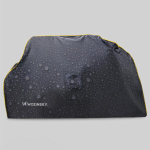 Wozinsky WPP-01O Cover - Anti-dust, Anti-moisture Protective Cover for Scooter Bike - Black - Image 5